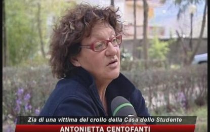 Abruzzo, parla la zia di una giovane vittima