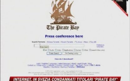 I pirati di internet vanno in galera