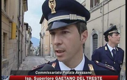 Terremoto in Abruzzo, i poliziotti rivivono il dramma