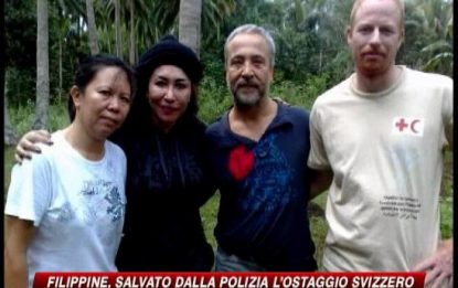 Filippine, salvato dalla polizia l'ostaggio svizzero