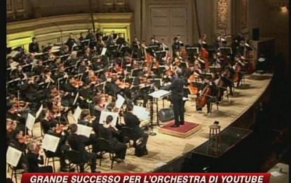Youtube Orchestra, trionfo a New York