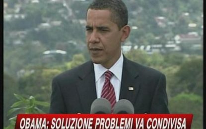 Obama: da Cuba e Venezuela mi aspetto fatti