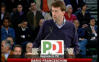 Referendum e Rai, Franceschini attacca Berlusconi
