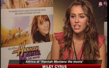 "Hannah Montana:The Movie", dal primo maggio al cinema