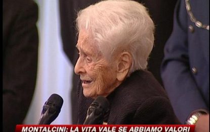 Il Quirnale festeggia Rita Levi Montalcini