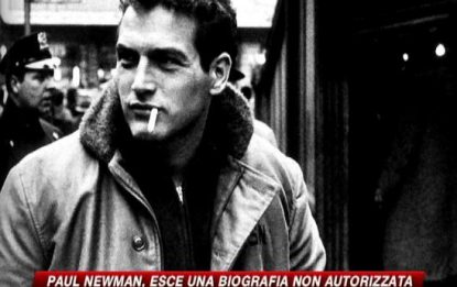 Paul Newman, un libro scalfisce la leggenda
