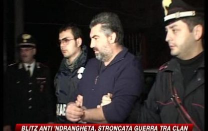 'Ndrangheta, 35 arresti nel Reggino