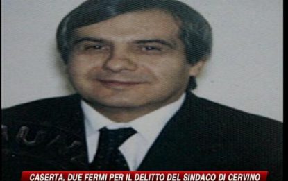Caserta, due fermi per l'omicidio del sindaco di Cervino
