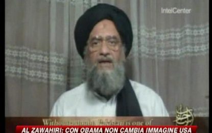 Al-Zawahiri: Obama in crociata contro l'Islam