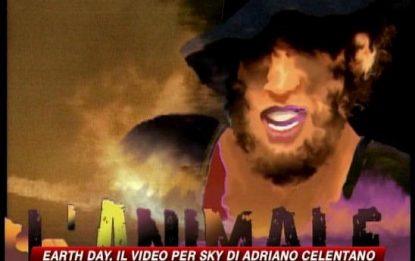 Earth Day, guarda il video per SKY di Adriano Celentano