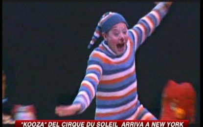 Kooza, il Cirque du Soleil a New York fino al 7 giugno