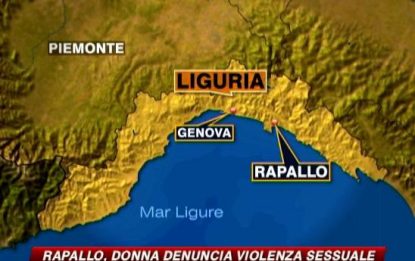 Rapallo, donna stuprata da due stranieri