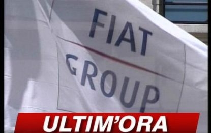 Fiat, nel primo trimestre perdite per 411 milioni