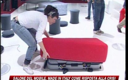 Salone del mobile, made in Italy come risposta a crisi