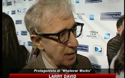 New York, Woody Allen inaugura il Tribeca Film Festival