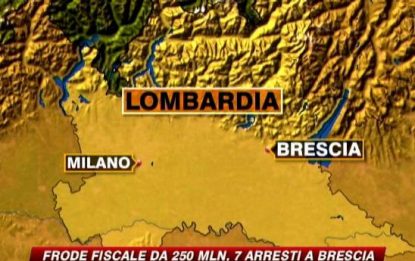 Brescia, frode fiscale da 250 milioni: 7 arresti