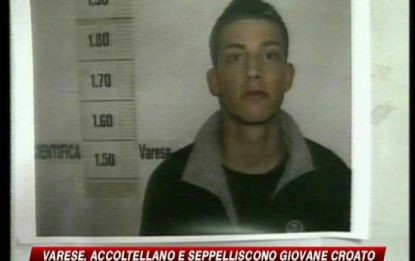 Varese, accoltellano e seppelliscono un giovane croato