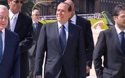 25 aprile, Berlusconi: "Il ddl su Salò sarà ritirato"