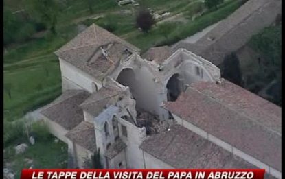 Papa in Abruzzo, le tappe della visita