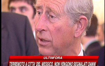 Il principe Carlo parla in italiano alla Camera
