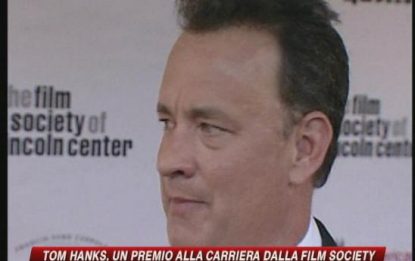 Tom Hanks, un premio alla carriera dalla Film Society