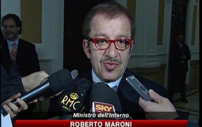 Referendum, Maroni: "Il sì di Berlusconi mi preoccupa"