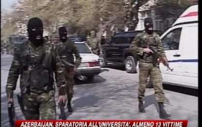 Baku, sparatoria all'università: almeno 16 morti