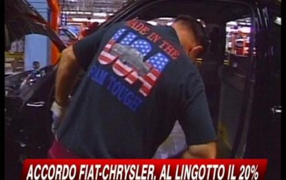 Accordo Fiat-Chrysler, Obama: "Salvati dalla fusione"