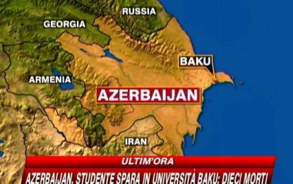 Baku, strage all'università: 13 morti