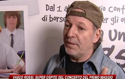 1 Maggio, Vasco Rossi: "Al concertone per solidarietà"