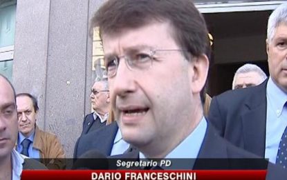Crisi, Franceschini: disonesto annunciare la fine