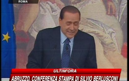 Berlusconi risponde a Franceschini: "Dormo benissimo"