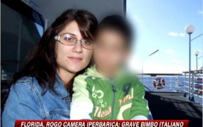 Florida, esplode camera iperbarica: morta donna, grave bimbo