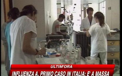 Influenza A, primo caso in Italia. Oms: 615 gli infettati