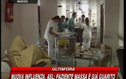 Influenza A, a Massa primo caso in Italia: ma è già guarito