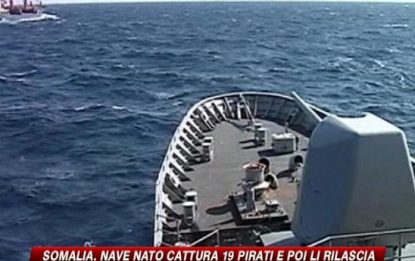 Somalia, nave da guerra portoghese cattura 19 pirati