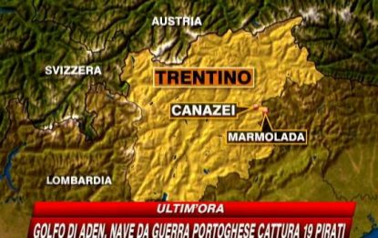 Slavine in Alto Adige, 1 morto e 2 feriti gravi