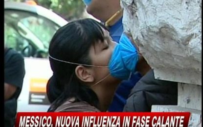 Messico, la nuova influenza è in fase calante