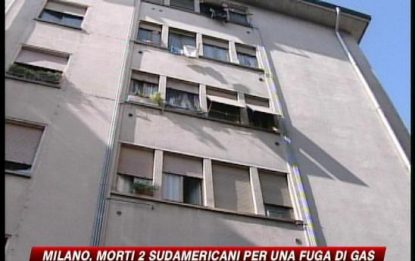 Milano, morti due sudamericani per una fuga di gas