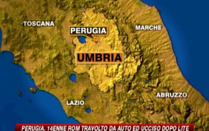 Lite tra famiglie rom a Perugia, muore un 14enne