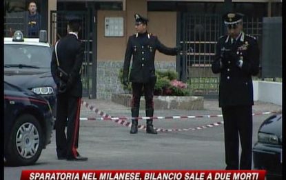 Sparatoria a Milano: due morti
