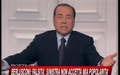 Caso Lario, Berlusconi: inaspettata la tempesta sulla stampa