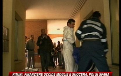 Rimini, finanziere uccide moglie e suocera