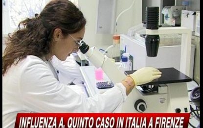 Influenza A, quinto caso a Firenze