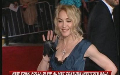 Madonna stupisce ancora New York