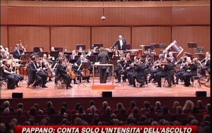 Antonio Pappano: "La musica porta energia e speranza"