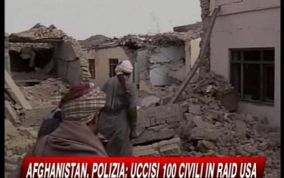 Raid Usa in Afghanistan: "E' un massacro di civili"