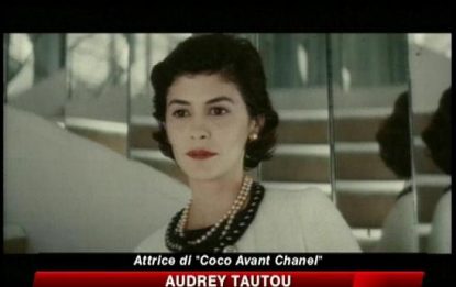 Audrey Tautou in "Coco avant Chanel"