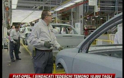 Fiat-Opel, i sindacati tedeschi temono 10.000 tagli