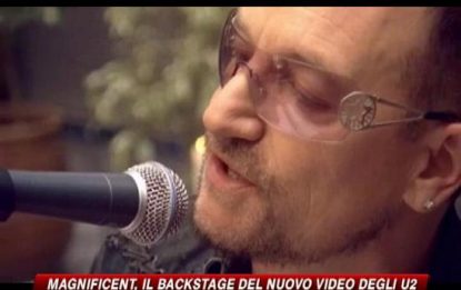 "Magnificent", il backstage del nuovo video degli U2